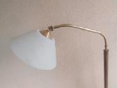 Senovinis pastatomas sviestuvas lempa bronza 1950 - nuotraukos Nr. 3