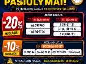 Gražūs telefono numeriai – 10.000 Nr, pigūs planai - nuotraukos Nr. 3