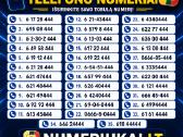 Gražūs telefono numeriai – 10.000 Nr, pigūs planai - nuotraukos Nr. 4