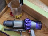 Dyson V10 dulkiu siurblys - nuotraukos Nr. 11