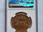 20 Dolerių 1889m Auksas - nuotraukos Nr. 2