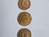 Kapeikos 3 kp 1965m 3 kp 1945m 15 kp 1937m - nuotraukos Nr. 2