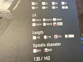 Nauji Fsa SL-k carbon crankset 175mm 48/32t - nuotraukos Nr. 2