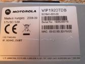 Motorola Vip1920tdb Iptv Dvbt su maitinimo bloku - nuotraukos Nr. 3