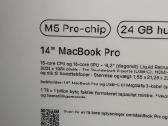 Naujas! Apple MacBook Pro 14 M5 Pro 24gb/1tb - nuotraukos Nr. 2
