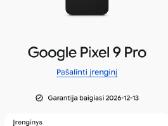 Google Pixel 9 Pro 256gb(obsidian) - nuotraukos Nr. 13