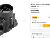 Gardena 9v reguliuojamas laistymo vožtuvas - nuotraukos Nr. 3