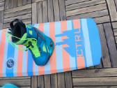 Wake lenta vandenlente Ctrl 132 Cm batai Ronix - nuotraukos Nr. 2