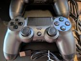 Playstation 4 (Ps4) 500 GB + du valdymai - nuotraukos Nr. 3