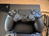 Playstation 4 (Ps4) 500 GB + du valdymai - nuotraukos Nr. 4