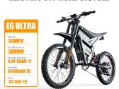 Ekx E6 Ultra 3000w 60v30ah - nuotraukos Nr. 2