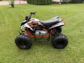 Kayo 180 cc vaikiškas keturratis (kaip naujas) - nuotraukos Nr. 3