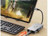 Tebe Usb-c Docking Station Type-c to 4k Hdmi-adapt - nuotraukos Nr. 3