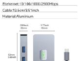Tebe Usb-c Docking Station Type-c to 4k Hdmi-adapt - nuotraukos Nr. 5