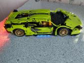 Konstruktorius Lamborghini Sian Fkp 37 - nuotraukos Nr. 5