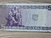 1993 metų 5 litai Jablonskis - nuotraukos Nr. 2