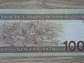 1991 metų 100 litų - nuotraukos Nr. 2