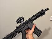 Airsoft komplektas - nuotraukos Nr. 2