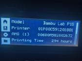 3D spausdintuvas Bambu Lab P1s - nuotraukos Nr. 3