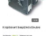 Naują krepšį 24l 2x12l bagažinei gale/prieky - nuotraukos Nr. 2