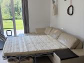 Odinė sofa-lova (Dovanoju) - nuotraukos Nr. 4