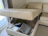 Odinė sofa-lova (Dovanoju) - nuotraukos Nr. 2