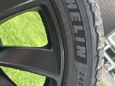 Rial Lugano Black R19 + Michelin Alpin5 235/40/r19 - nuotraukos Nr. 9