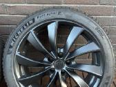 Rial Lugano Black R19 + Michelin Alpin5 235/40/r19 - nuotraukos Nr. 3