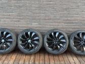 Rial Lugano Black R19 + Michelin Alpin5 235/40/r19 - nuotraukos Nr. 2