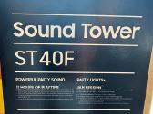 Samsung Sound Tower St40f Bluetooth kolonėlė - nuotraukos Nr. 2