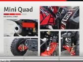 Benzininis mini keturratis Keymoto Racer 49 cc - nuotraukos Nr. 8