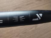 Gravel,plento dviračio drop handlebar vairas,44cm - nuotraukos Nr. 5