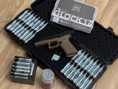 Glock 17 Gen 5 Blowback (4.5mm) Coyote - nuotraukos Nr. 2