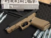 Glock 17 Gen 5 Blowback (4.5mm) Coyote - nuotraukos Nr. 3