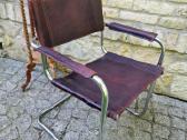 Vintažinė mid century konsolinė autorinė kėdė - nuotraukos Nr. 3