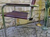 Vintažinė mid century konsolinė autorinė kėdė - nuotraukos Nr. 4