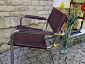Vintažinė mid century konsolinė autorinė kėdė - nuotraukos Nr. 6