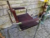 Vintažinė mid century konsolinė autorinė kėdė - nuotraukos Nr. 7