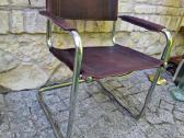 Vintažinė mid century konsolinė autorinė kėdė - nuotraukos Nr. 10