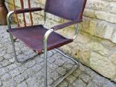 Vintažinė mid century konsolinė autorinė kėdė - nuotraukos Nr. 11