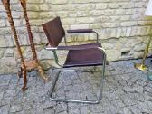Vintažinė mid century konsolinė autorinė kėdė - nuotraukos Nr. 13