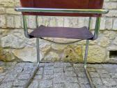 Vintažinė mid century konsolinė autorinė kėdė - nuotraukos Nr. 17