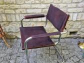 Vintažinė mid century konsolinė autorinė kėdė - nuotraukos Nr. 18