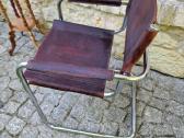 Vintažinė mid century konsolinė autorinė kėdė - nuotraukos Nr. 20