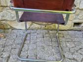 Vintažinė mid century konsolinė autorinė kėdė - nuotraukos Nr. 21