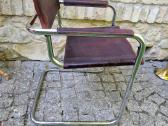 Vintažinė mid century konsolinė autorinė kėdė - nuotraukos Nr. 22