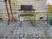 Vintažinė mid century konsolinė autorinė kėdė - nuotraukos Nr. 31