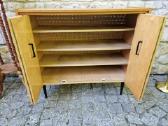 Vintažinė mid century batų spintelė - nuotraukos Nr. 3
