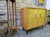 Vintažinė mid century batų spintelė - nuotraukos Nr. 9