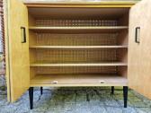 Vintažinė mid century batų spintelė - nuotraukos Nr. 10